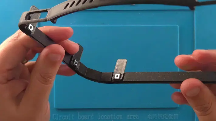 Mounting Brackets To Back Face Bracket