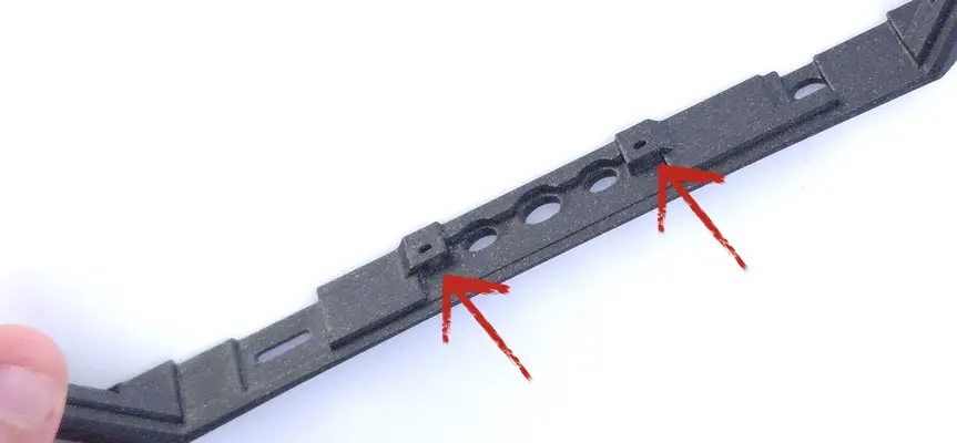 Inserting #2-56 Sq Nuts Into "Front Face Bracket" Traps