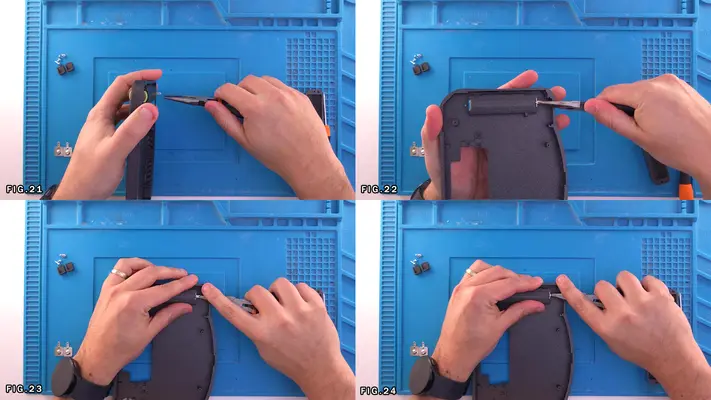 Mounting Internal Back Face Batteries - Part 1 