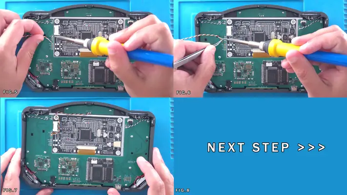 Connecting The LED Backlight