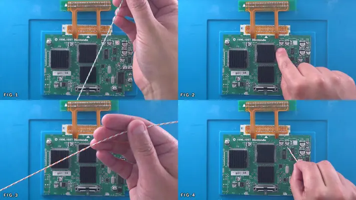Wiring 3.3V & 5V Lines