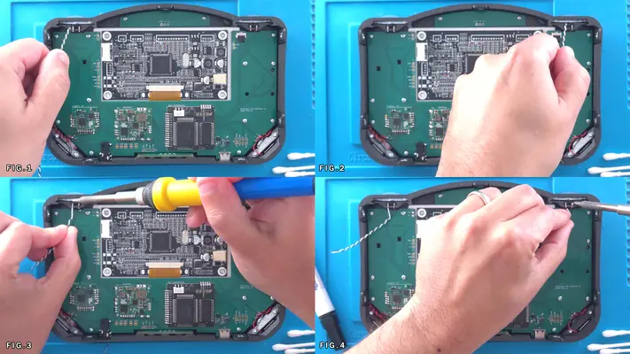 Wiring The R&L Buttons