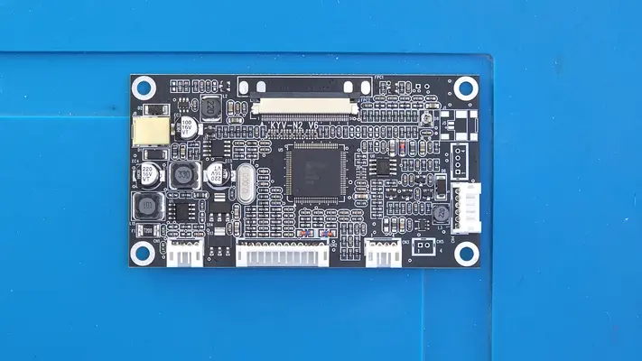 Preparing The LCD Driver Board