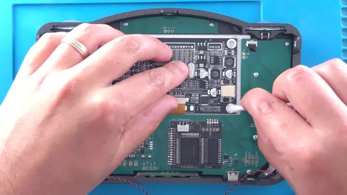 Installing The Display Driver Board