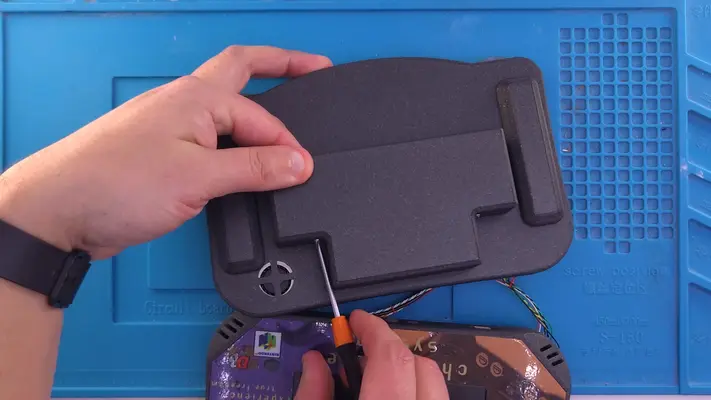 Wiring The Reset & Securing The Cart Cover
