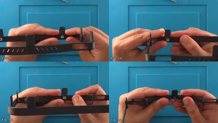Mounting Brackets To Back Face Bracket