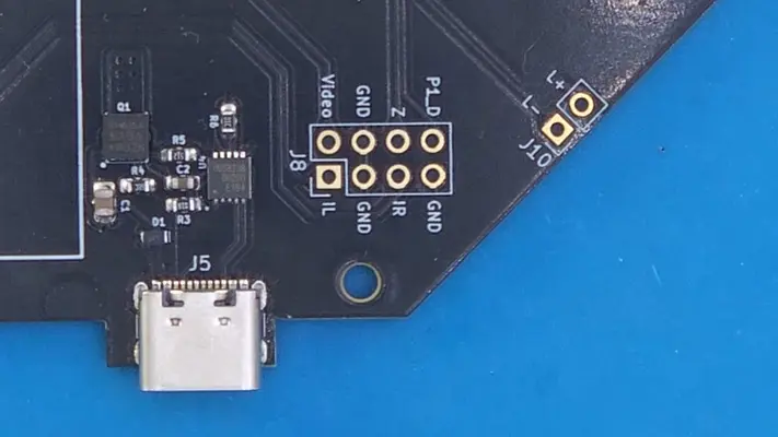Connecting Case Halves Power & Data 