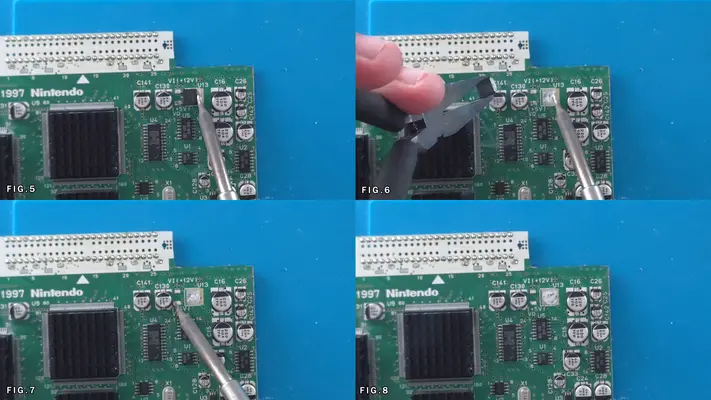Removing The 7805 5V Regulator