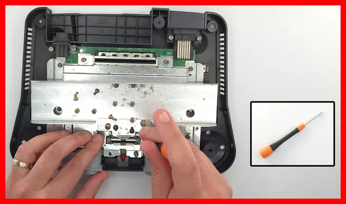 Removing The Heat Shields & Base - Difficulty "Easy"