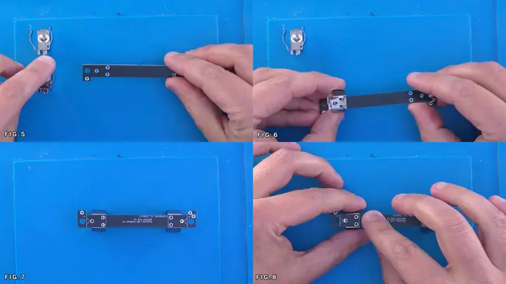 Preparing The 3rd 18650 Battery Holder