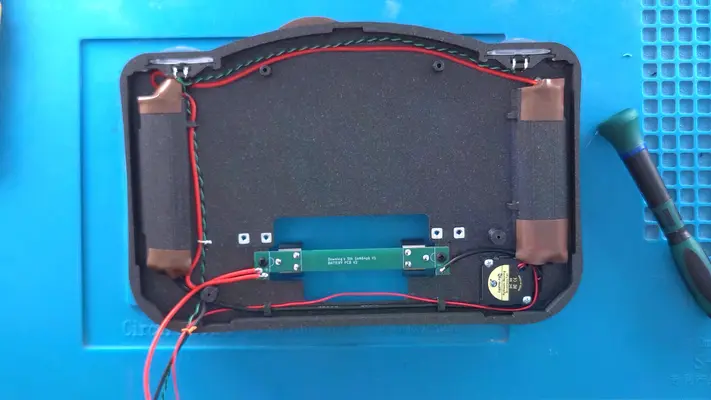 Mounting & Installing The 3rd 18650 Battery