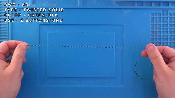 Wire Color Codes and Gauges