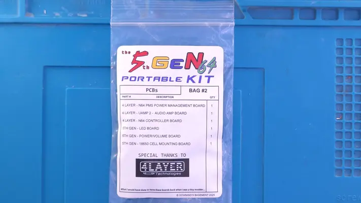 Kit Contents