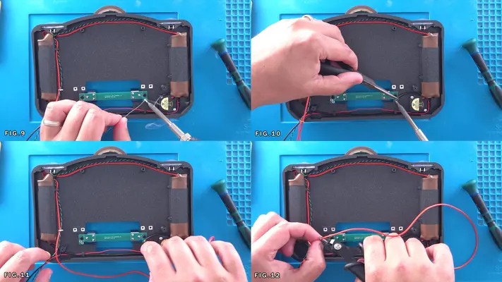 Mounting & Installing The 3rd 18650 Battery