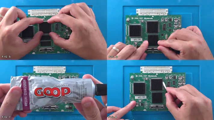 Installing Upgraded Heat Sinks