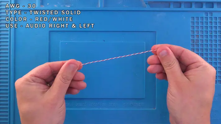 Wire Color Codes and Gauges