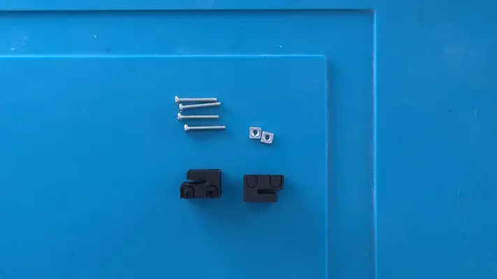 Preparing The Cart Slot Brackets