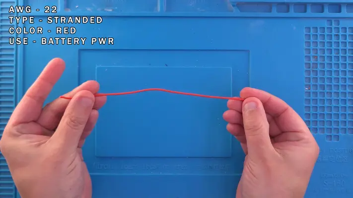 Wire Color Codes and Gauges