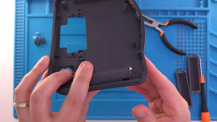 Mounting Internal Back Face Batteries - Part 1 