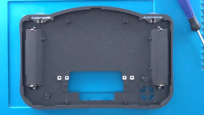 PART VIII -  THE BACK FACE ASSEMBLY