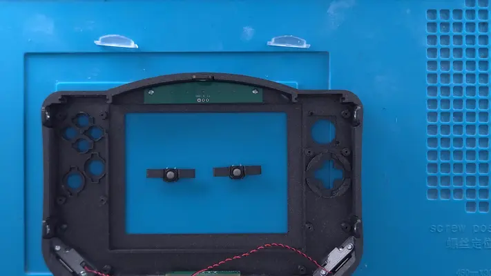 Installing The R&L Buttons