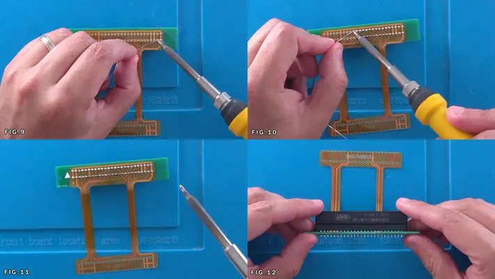 Assembling The Cart Slot