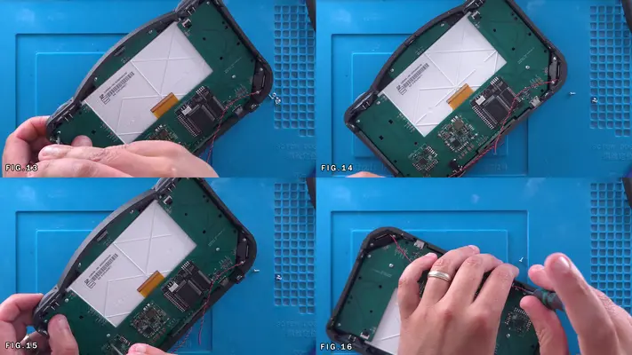 Installing The Main Motherboard & Joy Con