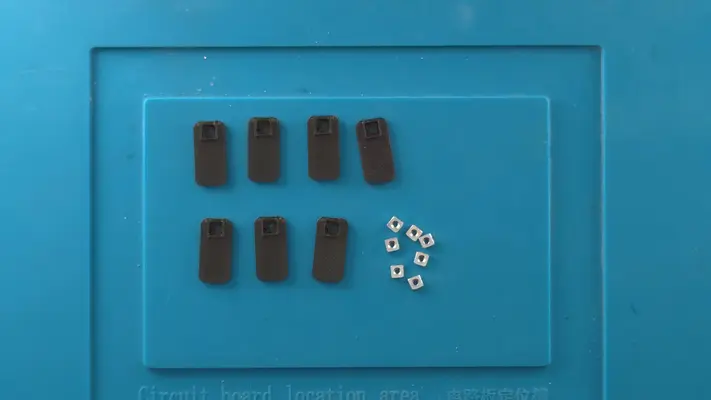 Mounting Square Nuts to Mounting Brackets