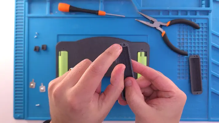 Mounting Internal Back Face Batteries - Part 2 