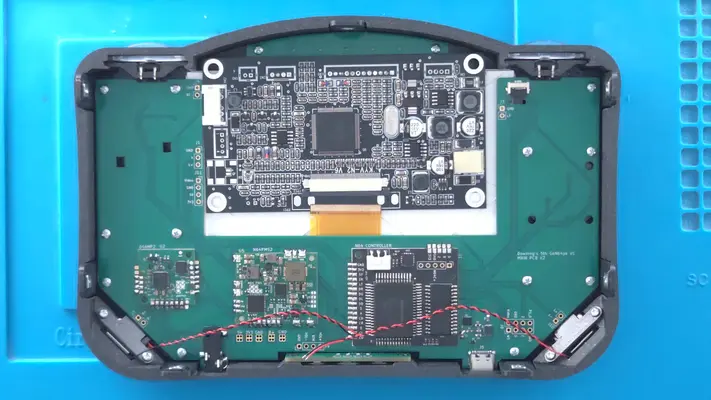 Installing The Display Driver Board