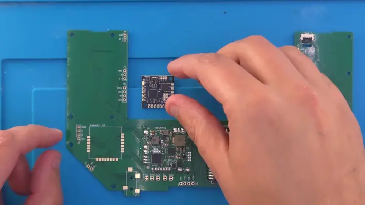 Installing The Audio Amp