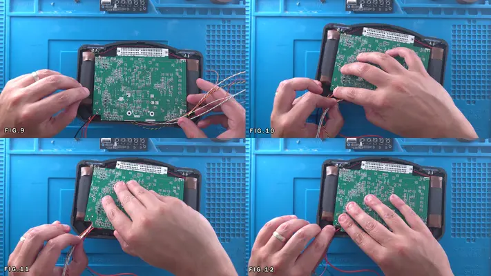 Mounting the N64 To The Back Face Assembly