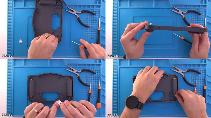 Mounting Internal Back Face Batteries - Part 2 